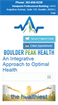 Mobile Screenshot of boulderpeakhealth.com